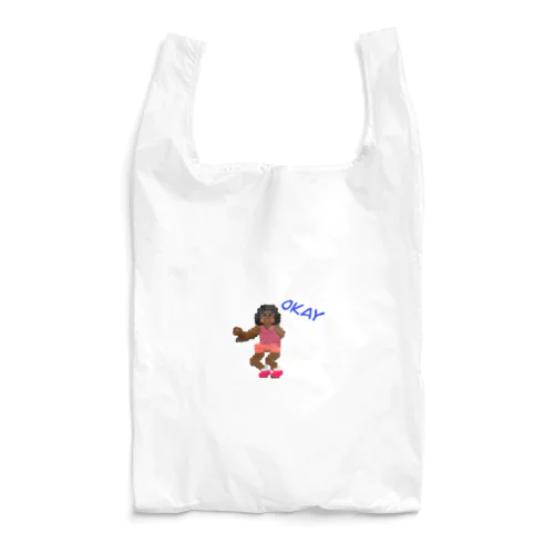 サーファーガール Reusable Bag