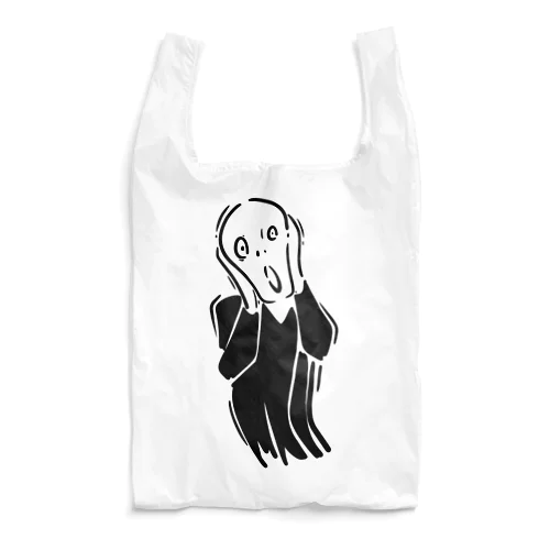 ムンクの叫び Reusable Bag