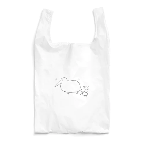 アメリカヤマシギの親子 Reusable Bag