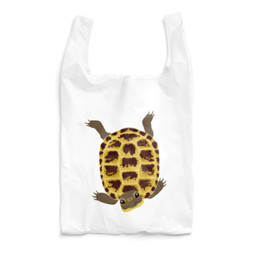 ヨツユビリクガメ Reusable Bag