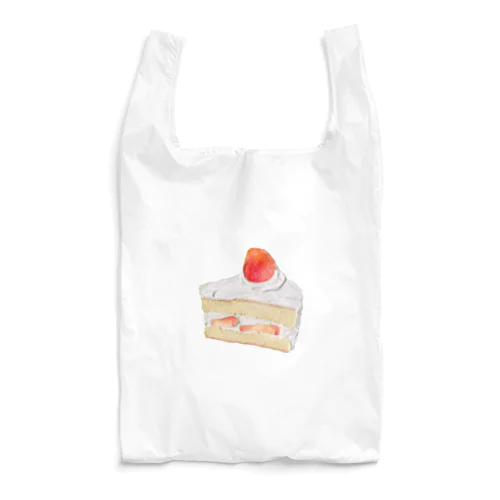 いちごのショートケーキ Reusable Bag