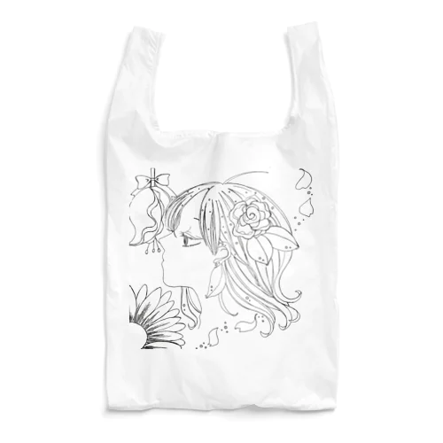 花束をあなたに Reusable Bag