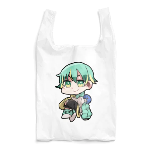 みぎてんめちゃかわ Reusable Bag