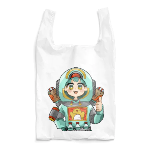 みぎふぁいんだー Reusable Bag