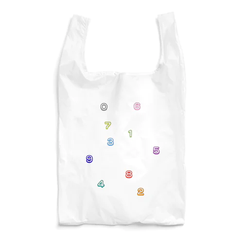 すうじ Reusable Bag