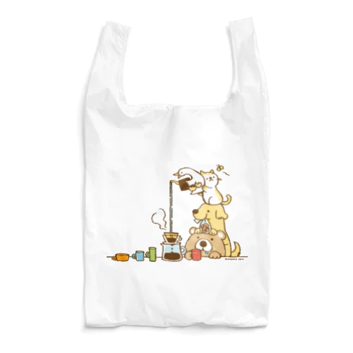 みんなでコーヒードリップ！ Reusable Bag