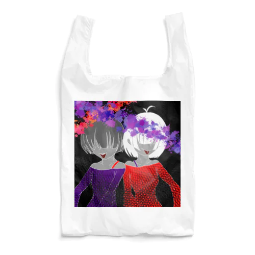 双子のゾンビっ子 Reusable Bag