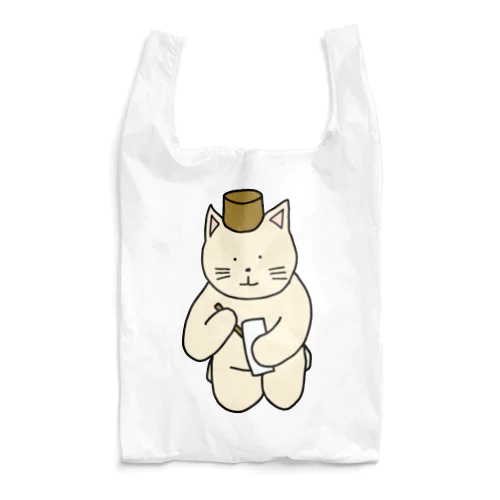 俳句ねこ Reusable Bag