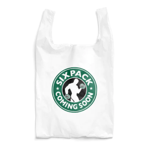 SIXPACK COMING SOON シックスパックはもうすぐ Reusable Bag