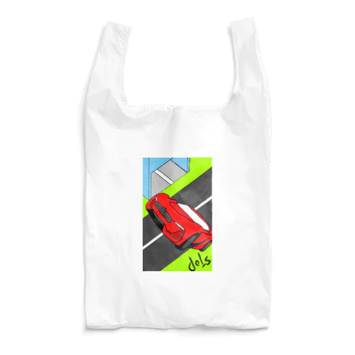POPな街 Reusable Bag