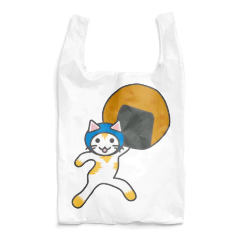 せんべいねこ Reusable Bag