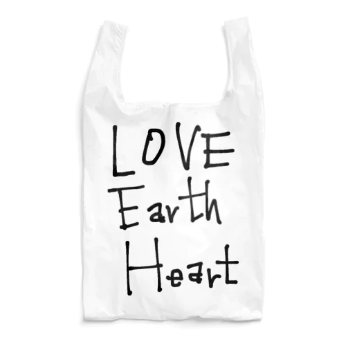 Love Earth Heart  エコバッグ