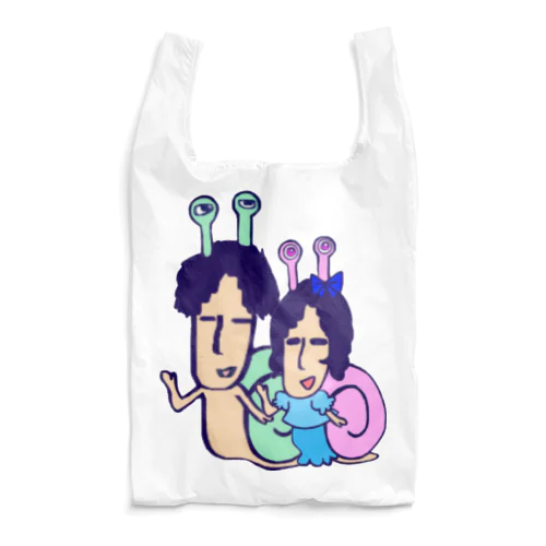 ビールの妖精×オムスメサン Reusable Bag