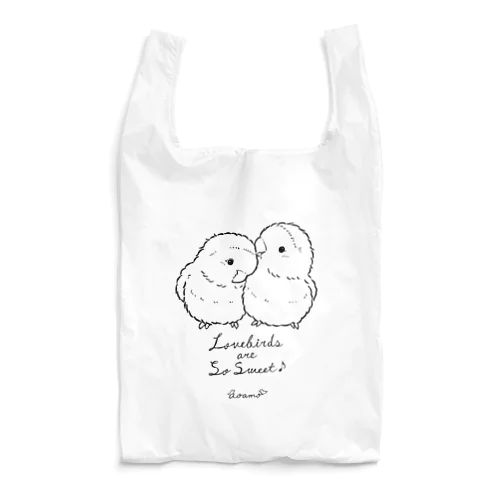 aoamo natural なかよしエコバッグ Reusable Bag