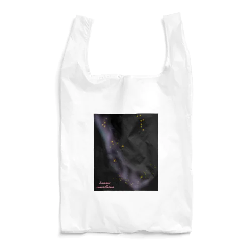 Summer constellation Reusable Bag