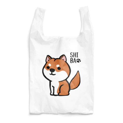 shiba エコバッグ