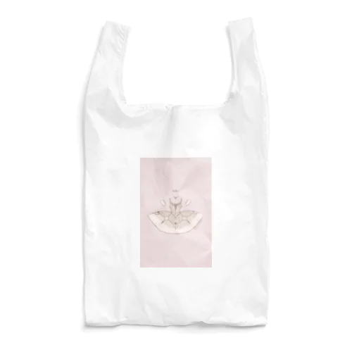 Ballet2(+necklace)Pink Reusable Bag