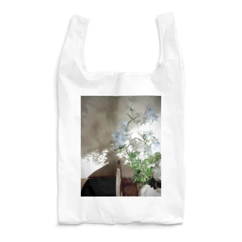 デルフィニウムの花束 Reusable Bag