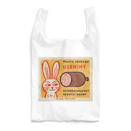 チェコ　ウサギとソーセージ Reusable Bag