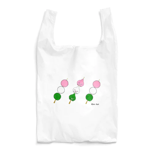 3色ダンゴウオ🍡 Reusable Bag