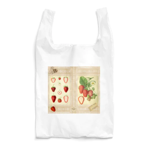 『いちごの標本帖』🍓Donation Items for cats Reusable Bag