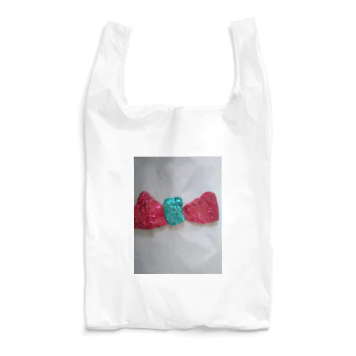 キラキラ立体リボン Reusable Bag