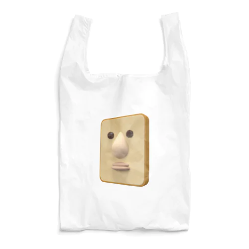 翳りゆく高級食パン Reusable Bag