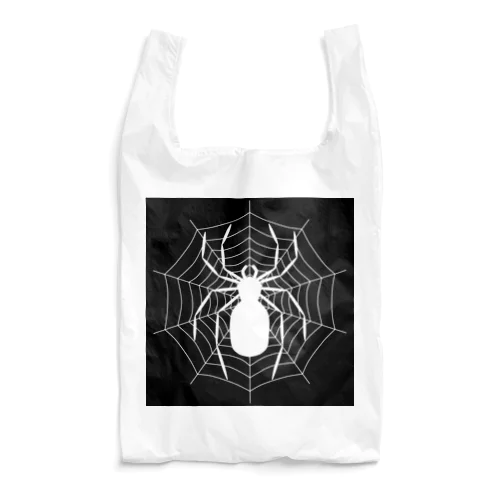 蜘蛛と巣 Reusable Bag