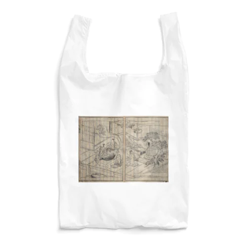 夢応の鯉魚L Reusable Bag