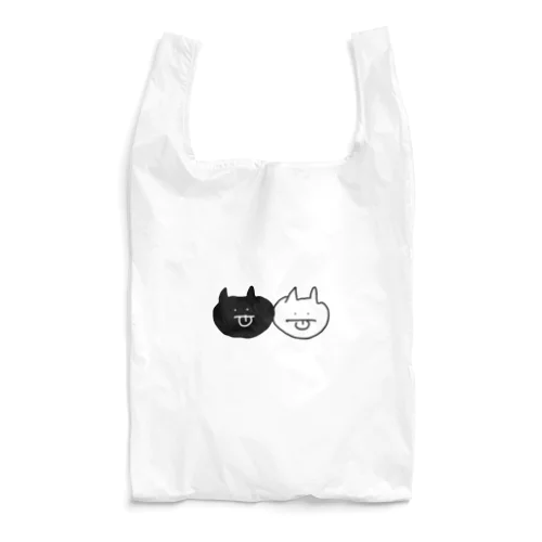 ねこじたちゃんたち Reusable Bag