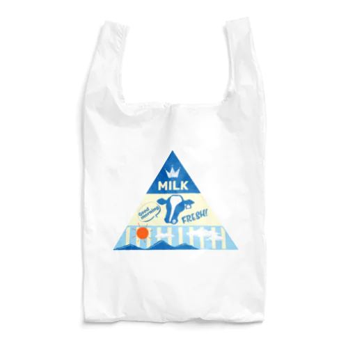 三角パック牛乳 Reusable Bag