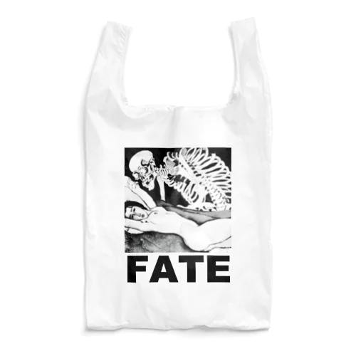 FATE（宿命）（黒文字） エコバッグ