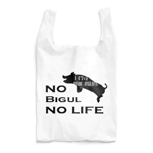 NO BIGUL NO LIFE エコバッグ