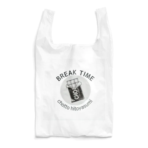 BREAK - 誘惑 - TIME エコバッグ