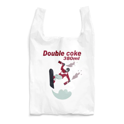 ダブルコーク 380ml プシュー!! Reusable Bag