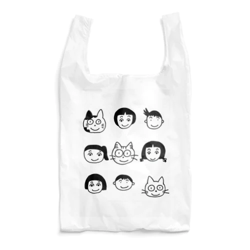 仲良しあつまれ！ Reusable Bag