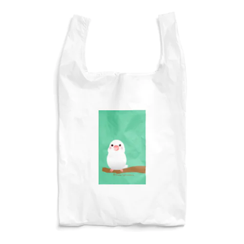 ポチャ白文鳥ちゃん Reusable Bag