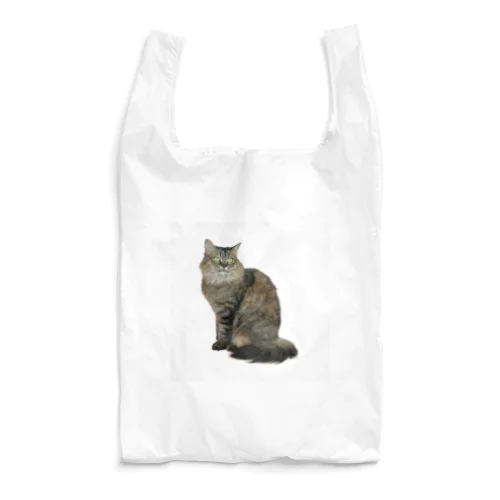 毛長ニャー Reusable Bag