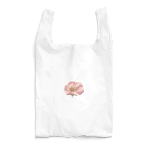 ピンクの花 Reusable Bag