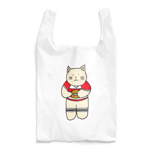 ラグビーねこ Reusable Bag