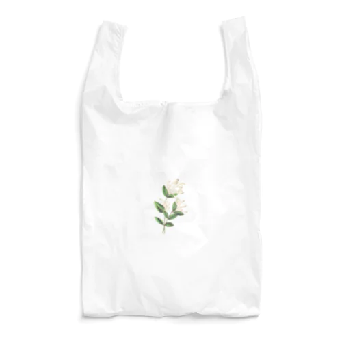 白い花 Reusable Bag