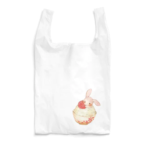 梅干しごはん×うさぎ Reusable Bag