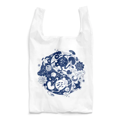 ミツメガエル・陰陽 Reusable Bag