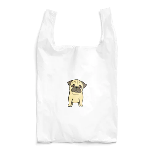 みつめるフォーンパグ Reusable Bag