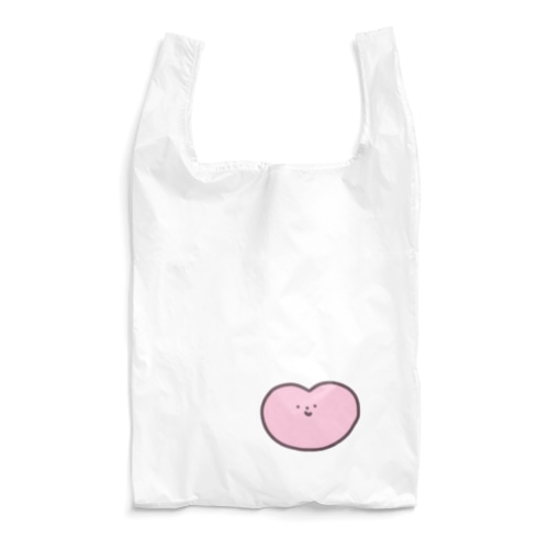 heart 🤍　　(pink) Reusable Bag