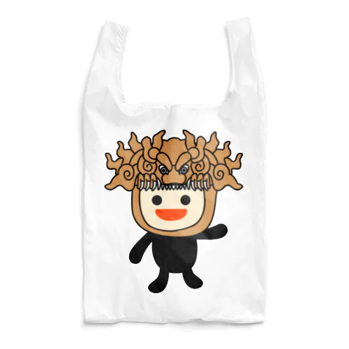 獅子噛っ子 Reusable Bag