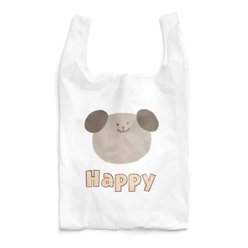 happyわんちゃん Reusable Bag