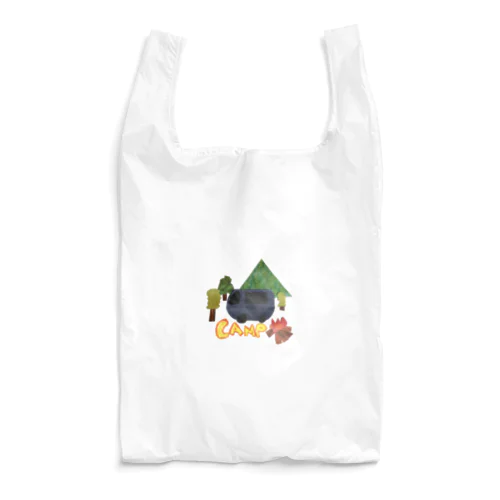 車でキャンプ Reusable Bag