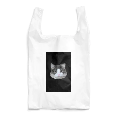 猫の鳩胸 Reusable Bag