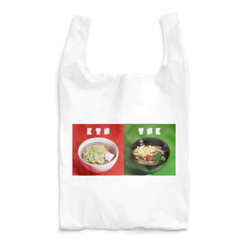 きつね&たぬき Reusable Bag